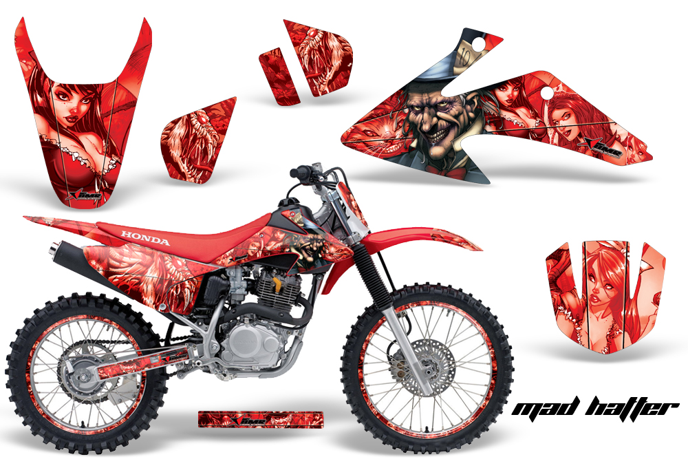 Honda CRF150-230-08-10 Graphics Kit MH R NPs